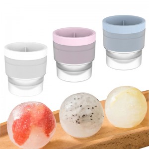 위스키 용 실리콘 아이스 둥근 모양 금형